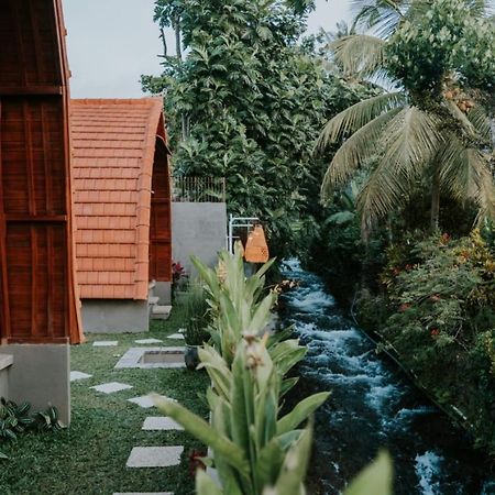 Kubu River View Ambengan Exterior foto