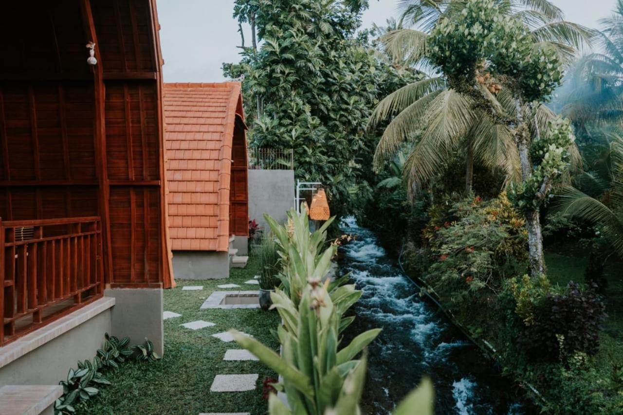 Kubu River View Ambengan Exterior foto